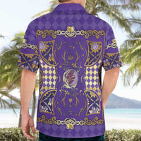 Zodiac Signs Hawaiian Shirt The Air Element Baroque Diamonds Card