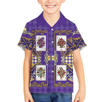 Zodiac Signs Hawaiian Shirt The Air Element Baroque Diamonds Card