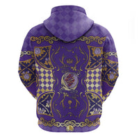 Zodiac Signs Hoodie The Air Element Baroque Diamonds Card