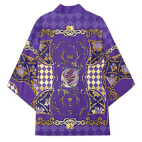Zodiac Signs Kimono The Air Element Baroque Diamonds Card