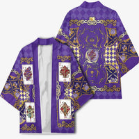Zodiac Signs Kimono The Air Element Baroque Diamonds Card