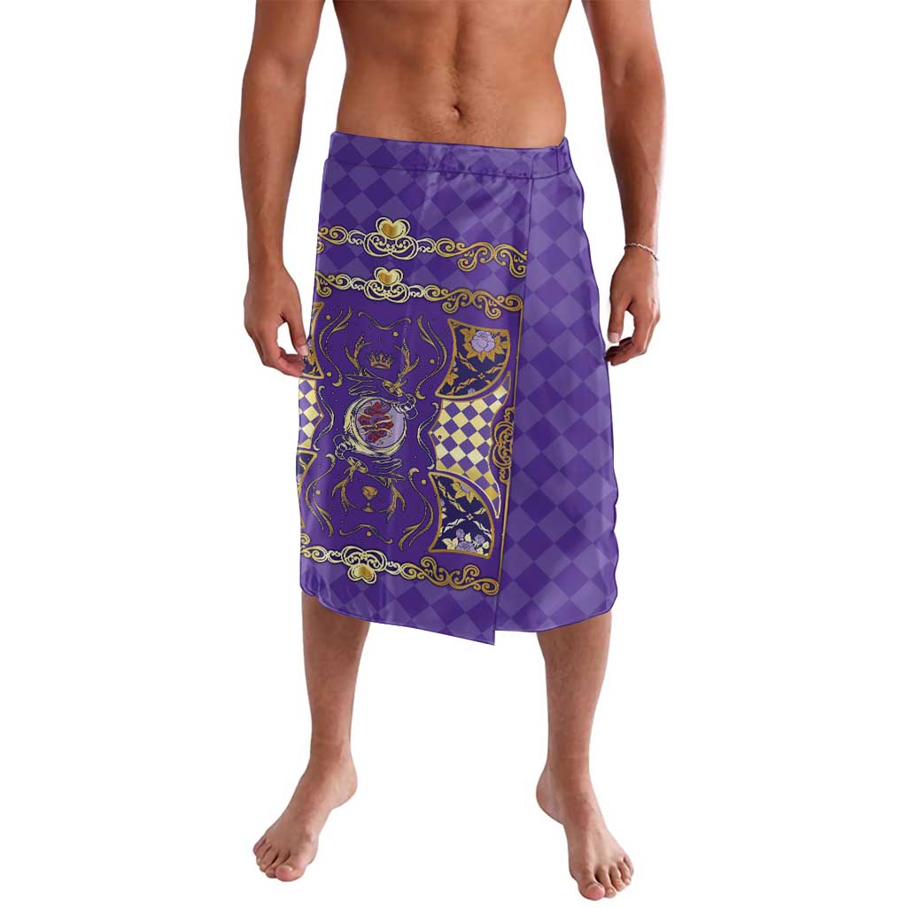 Zodiac Signs Lavalava The Air Element Baroque Diamonds Card