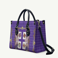 Zodiac Signs Leather Bag The Air Element Baroque Diamonds Card