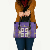 Zodiac Signs Leather Bag The Air Element Baroque Diamonds Card