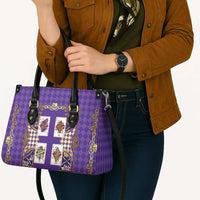 Zodiac Signs Leather Bag The Air Element Baroque Diamonds Card