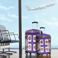 Zodiac Signs Luggage Cover The Air Element Baroque Diamonds Card