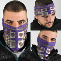 Zodiac Signs Neck Gaiter The Air Element Baroque Diamonds Card