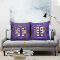 Zodiac Signs Pillow Cover The Air Element Baroque Diamonds Card