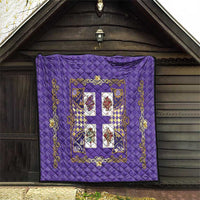 Zodiac Signs Quilt The Air Element Baroque Diamonds Card