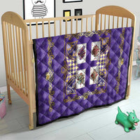 Zodiac Signs Quilt The Air Element Baroque Diamonds Card