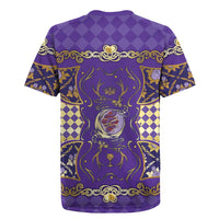 Zodiac Signs Rugby Jersey The Air Element Baroque Diamonds Card