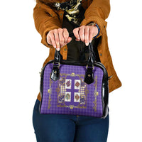 Zodiac Signs Shoulder Handbag The Air Element Baroque Diamonds Card
