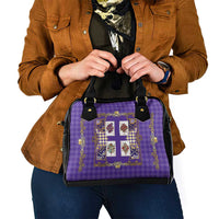 Zodiac Signs Shoulder Handbag The Air Element Baroque Diamonds Card
