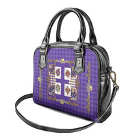 Zodiac Signs Shoulder Handbag The Air Element Baroque Diamonds Card