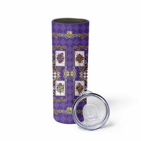 Zodiac Signs Skinny Tumbler The Air Element Baroque Diamonds Card