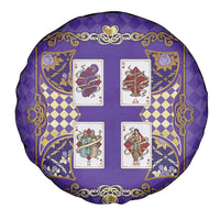 Zodiac Signs Spare Tire Cover The Air Element Baroque Diamonds Card