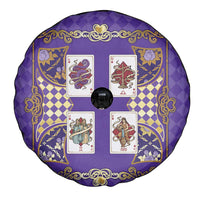 Zodiac Signs Spare Tire Cover The Air Element Baroque Diamonds Card