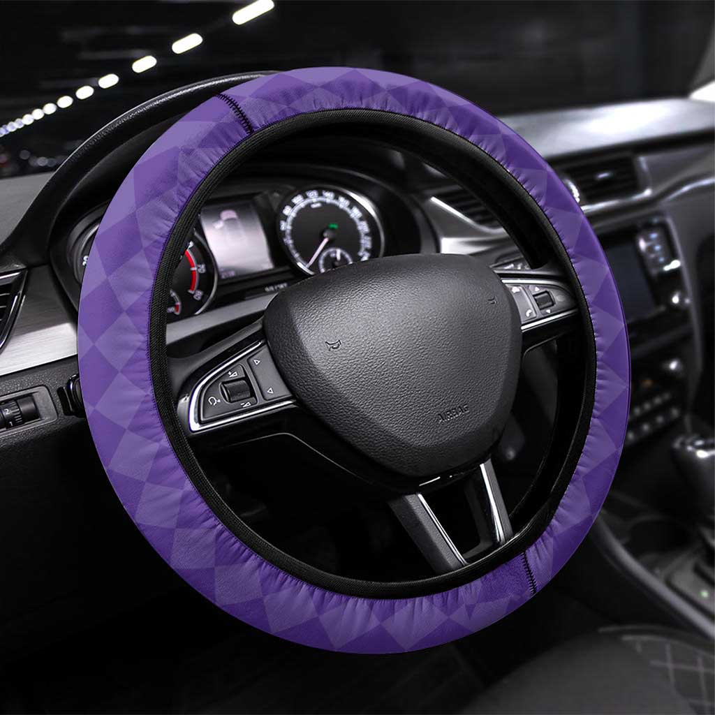 Zodiac Signs Steering Wheel Cover The Air Element Baroque Diamonds Card
