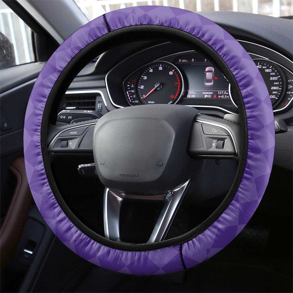 Zodiac Signs Steering Wheel Cover The Air Element Baroque Diamonds Card
