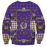 Zodiac Signs Sweatshirt The Air Element Baroque Diamonds Card