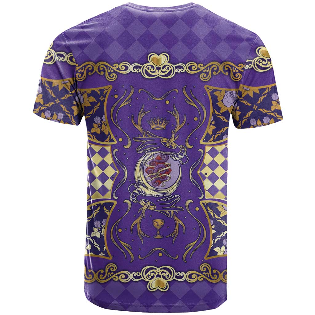 Zodiac Signs T Shirt The Air Element Baroque Diamonds Card