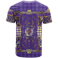 Zodiac Signs T Shirt The Air Element Baroque Diamonds Card