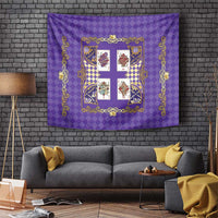 Zodiac Signs Tapestry The Air Element Baroque Diamonds Card