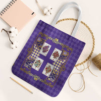 Zodiac Signs Tote Bag The Air Element Baroque Diamonds Card