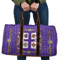 Zodiac Signs Travel Bag The Air Element Baroque Diamonds Card