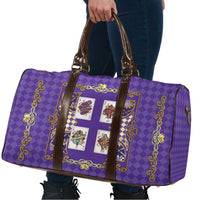Zodiac Signs Travel Bag The Air Element Baroque Diamonds Card