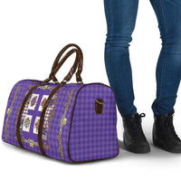 Zodiac Signs Travel Bag The Air Element Baroque Diamonds Card
