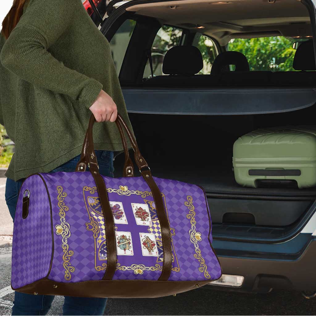 Zodiac Signs Travel Bag The Air Element Baroque Diamonds Card