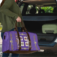 Zodiac Signs Travel Bag The Air Element Baroque Diamonds Card
