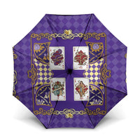 Zodiac Signs Umbrella The Air Element Baroque Diamonds Card
