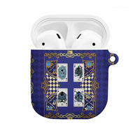 Zodiac Signs AirPods Case The Water Element Baroque Clubs Card