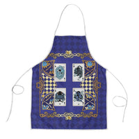 Zodiac Signs Apron The Water Element Baroque Clubs Card