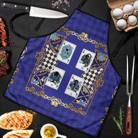 Zodiac Signs Apron The Water Element Baroque Clubs Card