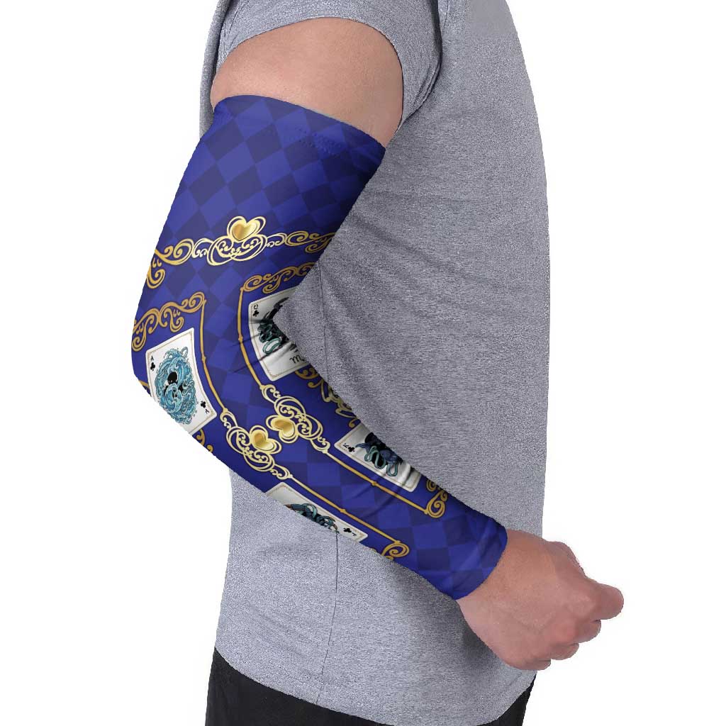 Zodiac Signs Arm Sleeves The Water Element Baroque Clubs Card
