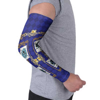 Zodiac Signs Arm Sleeves The Water Element Baroque Clubs Card