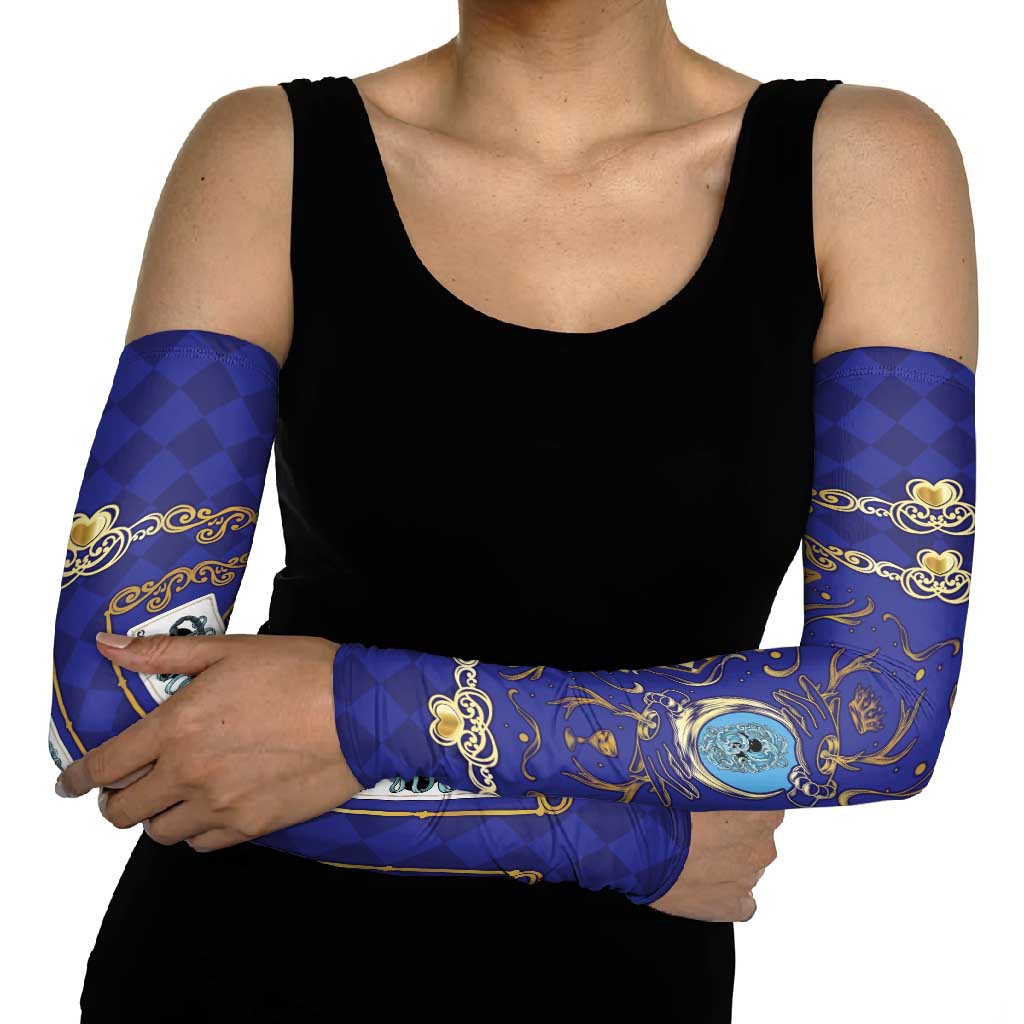 Zodiac Signs Arm Sleeves The Water Element Baroque Clubs Card