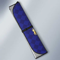 Zodiac Signs Auto Sun Shade The Water Element Baroque Clubs Card