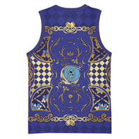 Zodiac Signs Basketball Jersey The Water Element Baroque Clubs Card