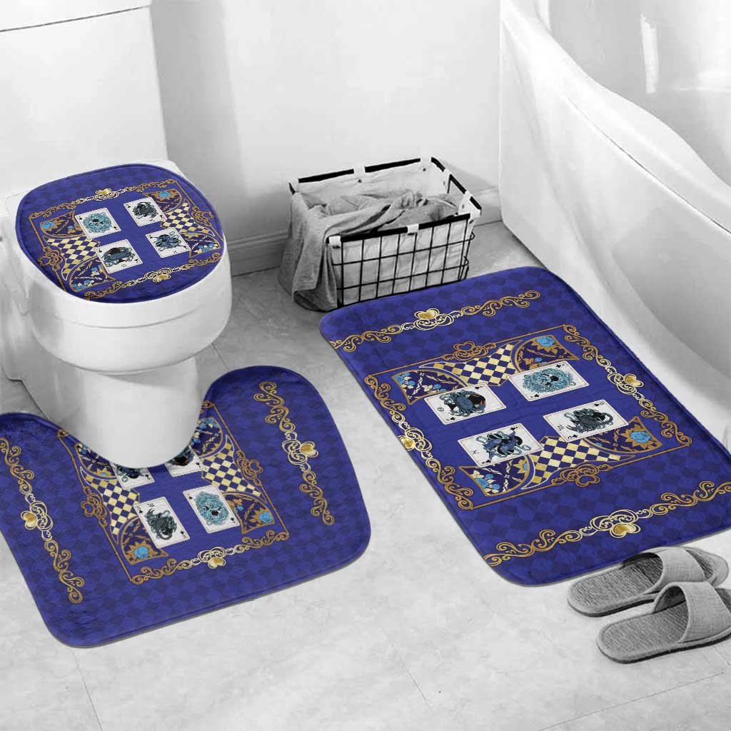 Zodiac Signs Bathroom Set The Water Element Baroque Clubs Card