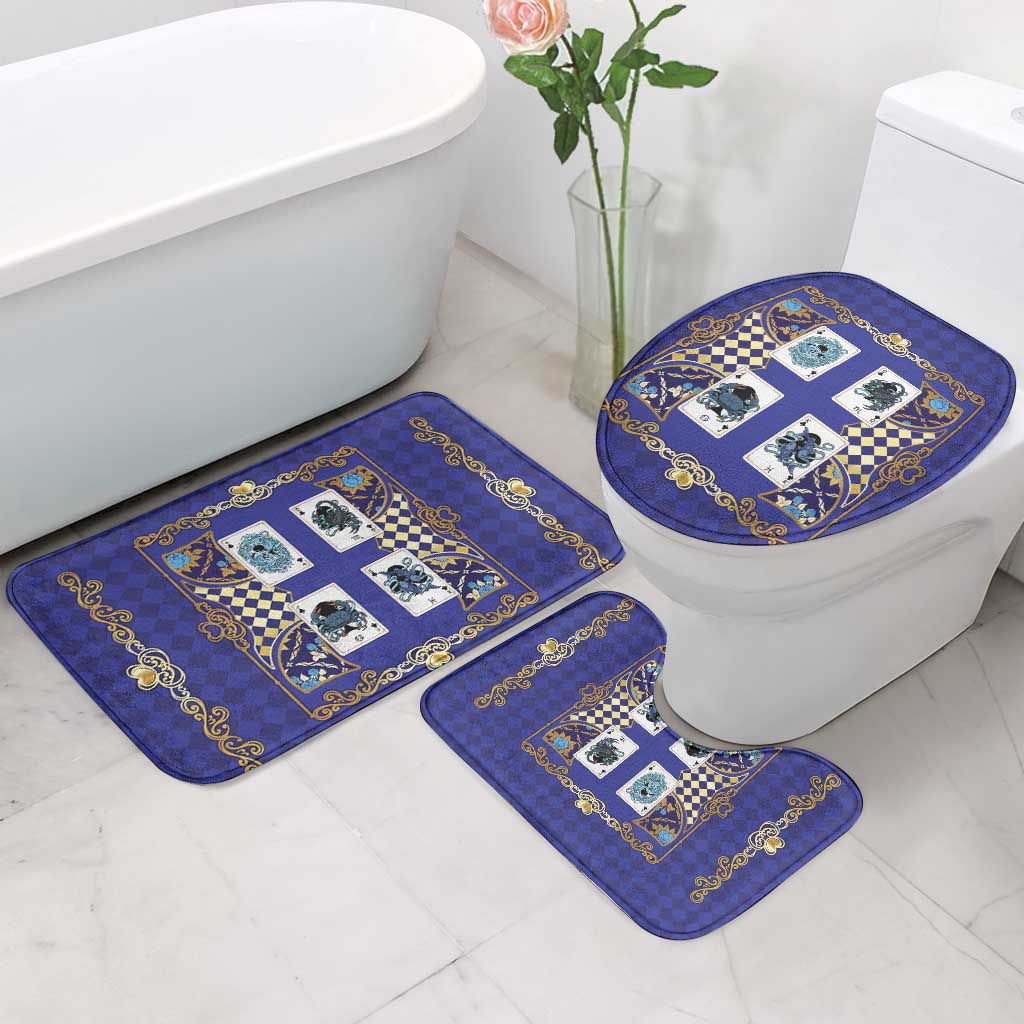 Zodiac Signs Bathroom Set The Water Element Baroque Clubs Card
