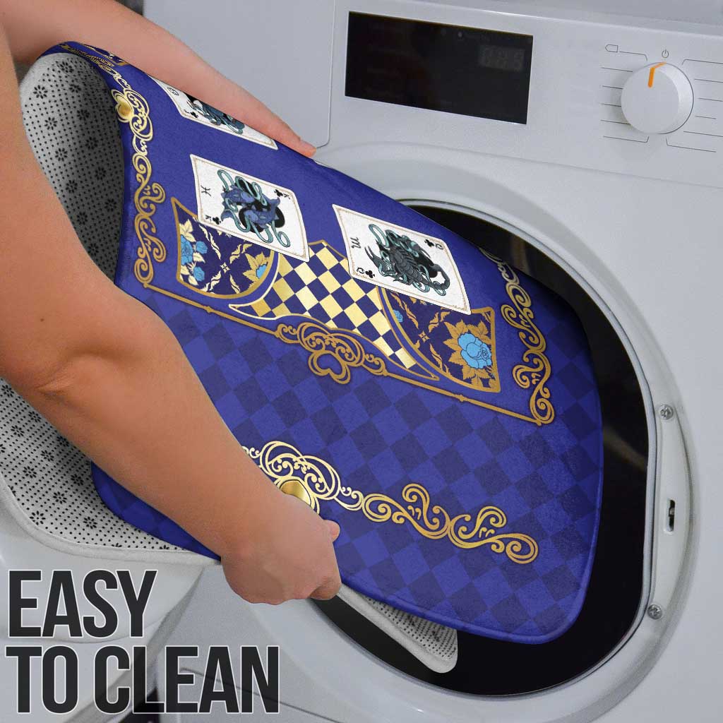 Zodiac Signs Bathroom Set The Water Element Baroque Clubs Card