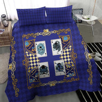 Zodiac Signs Bedding Set The Water Element Baroque Clubs Card