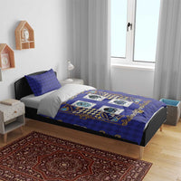 Zodiac Signs Bedding Set The Water Element Baroque Clubs Card