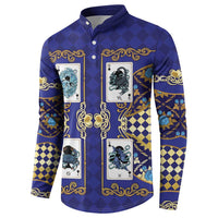 Zodiac Signs Button Sweatshirt The Water Element Baroque Clubs Card