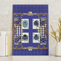 Zodiac Signs Canvas Wall Art The Water Element Baroque Clubs Card