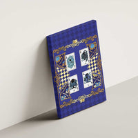 Zodiac Signs Canvas Wall Art The Water Element Baroque Clubs Card